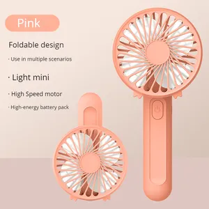 Portátil Recarregável Mini Handheld Fan Custom Logo Table Mini Lash Fan Hand Held Para Extensões de Cílios