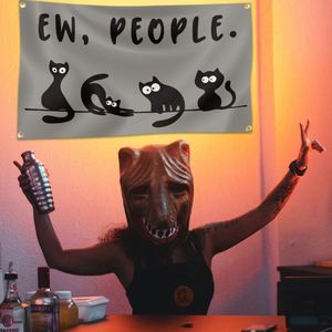 ธงตกแต่งขนาด 3x5 ฟุต สำหรับหอพักวิทยาลัย ห้องนอน หรือห้องนั่งเล่น ของตกแต่งสำหรับพื้นที่ของคุณ - Product Image 2