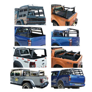 Support terrestre pour <span class=keywords><strong>lit</strong></span> <span class=keywords><strong>de</strong></span> camion pleine grandeur Seau arrière <span class=keywords><strong>de</strong></span> ramassage à cadre terrestre Seau <span class=keywords><strong>de</strong></span> <span class=keywords><strong>toit</strong></span> universel personnalisé avec cadre anti-roulis Barre <span class=keywords><strong>de</strong></span> fer réglable - Product Image 3