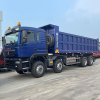 2025 Howo Sinotruk 8x4 camion à benne basculante 12 roues 20-60t charge utile conduite à gauche/droite à vendre en Afrique