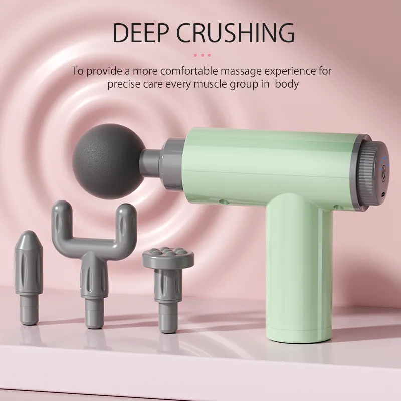 Mini fascial súng cầm tay Massager Súng Vai OEM phòng tập thể dục Vibrator massage súng chuyên nghiệp cơ bắp thư giãn cơ thể trở lại cổ