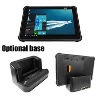 Tablette robuste 10.1 pouces Intel Celeron N5100 Win11 Pro tablette d'empreintes digitales tablette robuste extérieure PC