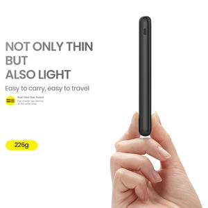 Batterie Li-Polymère Foneng New P53 Black Classic Ultra Fine 2 Micro USB 10W Charge Rapide 10000mAh Power Bank - Product Image 2