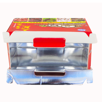 Boîtes en carton ondulé en plastique PP réutilisables personnalisées en gros pour le stockage alimentaire, marque ZS, modèle Zpslc-307, haute rigidité