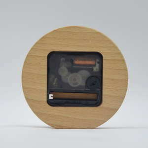 Thân Thiện Với Môi Im Lặng Phong Trào Đồng Hồ Bằng Gỗ Thủ Công Với Hạt Tự Nhiên Cho Nhà Văn Phòng Trang Trí Nội Thất Gỗ Tự Nhiên Các Mặt Hàng - Product Image 5