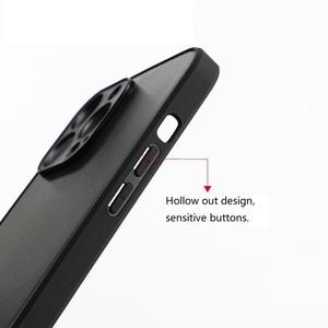 เคสโทรศัพท์ผิวด้านสำหรับ <span class=keywords><strong>iPhone</strong></span> 14 <span class=keywords><strong>PRO</strong></span> <span class=keywords><strong>MAX</strong></span> 16 15 PLUS <span class=keywords><strong>13</strong></span> 12 11 <span class=keywords><strong>PRO</strong></span> <span class=keywords><strong>MAX</strong></span> TPU PC 2 in 1เคสกันกระแทกแบบนิ่มขอบกันลื่น - Product Image 5