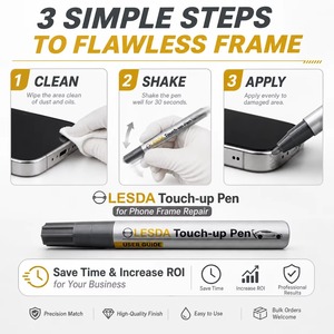 <span class=keywords><strong>ปากกา</strong></span>ซ่อม<span class=keywords><strong>สี</strong></span>เคลือบไฟฟ้าเกรด OEM สำหรับกรอบโลหะ <span class=keywords><strong>iPhone</strong></span> และชิ้นส่วนรถยนต์ |   โซลูชัน B2B ระดับมืออาชีพเพื่อผลลัพธ์ที่ไร้ที่ติ - Product Image 4