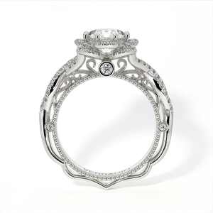 Anillo de Diamante Cultivado en Laboratorio con Corte Oval Brillante Único, Certificado por IGI, Joyería Brillante de Diseñador, Ideal para Compromiso y Boda - Product Image 5