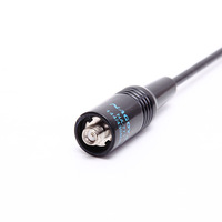 Antenne radio bidirectionnelle NA-771 de haute qualité, connecteur SMA femelle, pour BaoFeng UV-5R UV-82 BF-888S UV-9R VHF UHF, antenne de base