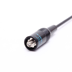 Antena de Radio Bidireccional NA-771 Original de Alta Calidad, Conector SMA Hembra para BaoFeng <span class=keywords><strong>UV</strong></span>-5R <span class=keywords><strong>UV</strong></span>-82 <span class=keywords><strong>BF</strong></span>-888S <span class=keywords><strong>UV</strong></span>-9R VHF UHF, Antena Base - Product Image 3