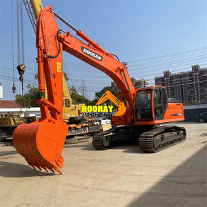รถขุดมือสองคุณภาพสูง DOOSAN DH300lc-7 รุ่นปี 2018 น้ำหนัก 30 ตัน เครื่องยนต์ 140 กิโลวัตต์ ราคาถูก ของแท้ในเซี่ยงไฮ้ ประเทศจีน - Product Image 3