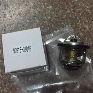 เทอร์โมสตัทเครื่องยนต์ 90916-03046 82C สำหรับอะไหล่ทดแทน Toyota FAW JP - Product Image 3
