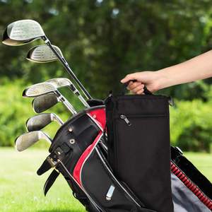 Sac isotherme souple pour le golf, garde 6 canettes de bière ou 2 bouteilles de vin au frais pendant des heures - Product Image 4