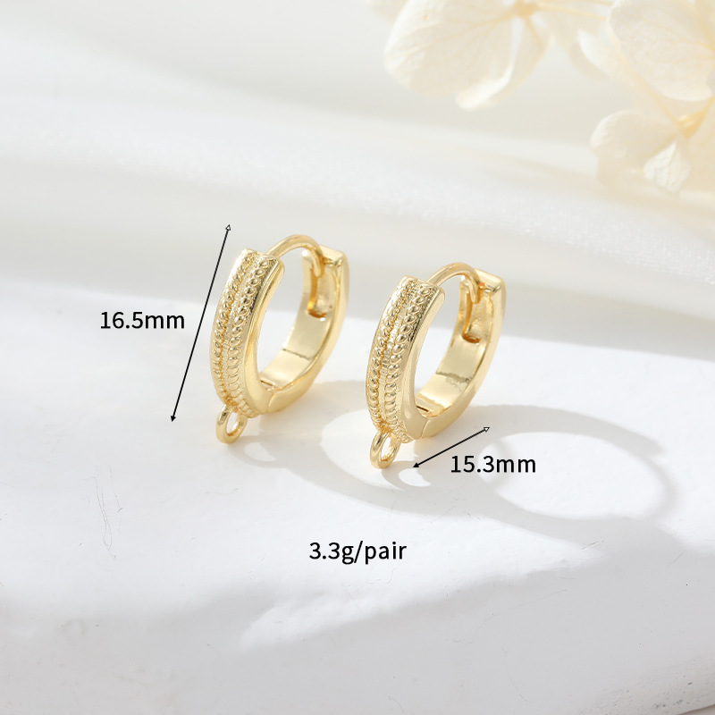 Or 14 carats, H-13194