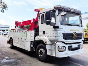 Dépanneuse rotative à essieu simple 10T, camion de récupération compact rotatif pour le remorquage urbain et le dégagement d'accidents dans les espaces restreints - Product Image 6