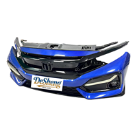 Accessoires automobiles très demandés pour Honda Civic : pare-chocs, feux LED, grilles, radiateurs, ailes, capots, pare-brise, bandes de garniture d'ailes