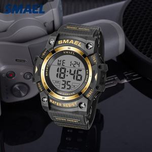 Reloj Deportivo Digital SMAEL 8123, Cronógrafo, Plástico, Resistente al Agua 5BAR, Luminoso, Movimiento ESPON, Correa de TPU, Caja de ABS, Colorido - Product Image 3
