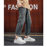 Bottes de travail montantes pour hommes, en cuir synthétique, imperméables, antidérapantes, thermiques, rehaussantes, à lacets, en caoutchouc PU, de conception OEM