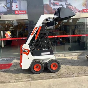 Alat Berat Bekas <span class=keywords><strong>Bobcat</strong></span> S70 <span class=keywords><strong>Skid</strong></span> <span class=keywords><strong>Steer</strong></span> <span class=keywords><strong>Loader</strong></span> yang Andal untuk Pekerjaan Konstruksi Perkotaan dan Pengolahan Lanskap - Product Image 4