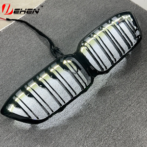 Griglia a Doppio Rene con Luce LED per BMW M2 F87 2019-2022, Griglia Anteriore <span class=keywords><strong>M</strong></span> Sport Illuminata con Lampada, Ricambi Auto - Product Image 5