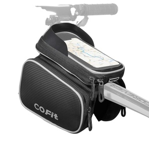 Muestra Gratuita de Bolsa de Ciclismo Elegante para Manillar, Cesta Delantera para Bicicleta, Bolsa de Manillar para Bicicletas, Cesta para Bicicleta - Product Image 1