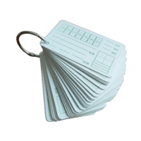 Cahier de notes A5 original fabriqué à la main à anneaux et stylo anneau OEM Mini taille personnalisable bloc-notes