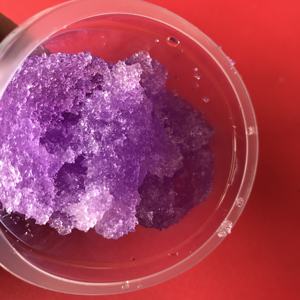 Spa de lavanda para pedicura, gelatina de cristal para pies, baño de belleza - Product Image 6