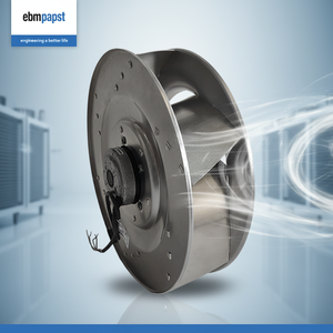 Ventilateur d'extraction industriel R4E400-AP17-06, moteur sans balais, pales en aluminium, 230V 50Hz 1370RPM 480W <span class=keywords><strong>2330m</strong></span>/h IP54 - Product Image 4