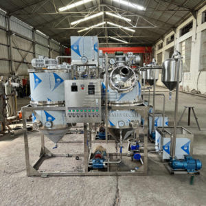 آلة فاصل حمض عالي الجودة ، آلة إزالة الروائح الكريهة من زيت الدياتروفا الخام - Product Image 1