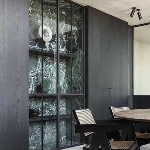 ग्वाटेमाला हरे संगमरमर पत्थर Slabs बिक्री के लिए लक्जरी हरे संगमरमर पत्थर टाइल - Product Image 4