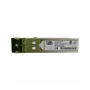 适用于千兆以太网的SIK E兼容100BASE-FX SFP SGMII 1310nm 2千米DOM LC MMF收发器模块的热销GLC-GE-100FX