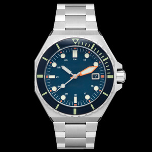 Reloj de Pulsera para Hombre, Mecánico, de Acero Inoxidable, Resistente al Agua, con Caja de Zafiro, Movimiento Automático, Súper Luminoso, con Calendario - Product Image 2