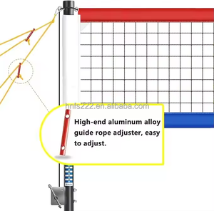 Fangsheng librement réglable en hauteur plusieurs personnalisé professionnel arrière-cour plage <span class=keywords><strong>piscine</strong></span> <span class=keywords><strong>filet</strong></span> de <span class=keywords><strong>volley</strong></span>-ball - Product Image 4