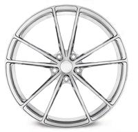 Jantes forgées en alliage d'aluminium ZEUS 6061-T6 de 19, 20, 21 et 22 pouces, couleur argent, pour BMW, Volkswagen, Mercedes-Benz, Tesla, Ford
