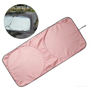 Sonnenschutz Windschutzscheibenabdeckung 4-Schichten Frontscheibenabdeckung Maßgefertigter Pickup-Sonnenschutz Blockiert UV-Strahlen Auto-Zubehör - Product Image 1