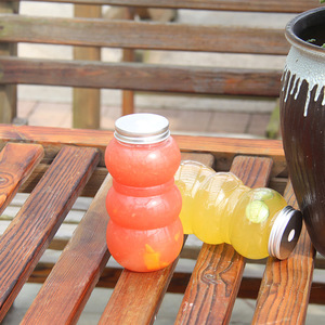 Gran oferta 16oz 500ml lindo muñeco de nieve forma mascota botella Navidad taza de plástico para leche té café jugo - Product Image 6