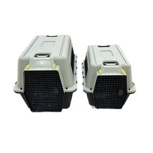 Yeni stil taşınabilir köpek sandık dayanıklı köpek kafesi kulübesi <span class=keywords><strong>Pet</strong></span> seyahat taşıyıcısı - Product Image 2