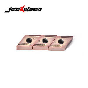 Jeekvisen เครื่องมือ CNC แบบ JM115PC 04/08R-VF จำนวน10ชิ้นเครื่องมือกลึงโลหะผสมแข็งพร้อมเม็ดมีดตัดเคลือบคาร์ไบด์ PCD DNMG1506 - Product Image 1