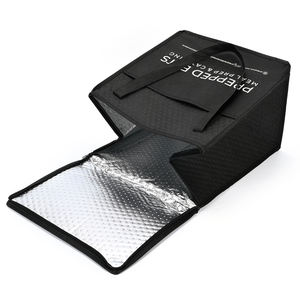 Op Maat Gemaakte Logo Voedsellevering Extra Grote Geïsoleerde Thermische Niet-Geweven Koeltas - Product Image 2