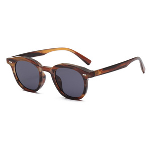 GWTNN OEM Ins Popular Trending <strong>Small</strong> Round <strong>Sunglasses</strong> Fashion Nail Glasses UV400 - Product Image 1