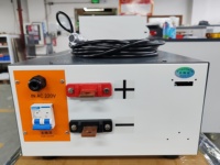 Redresseur à faible ondulation 380V triphasé 100A 12V/24V avec télécommande pour placage à l'étain, alimentation CA/CC pour électrolyse