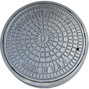 Couverture de regard en fonte ductile, haute résistance à la traction, produit routier conçu pour durer des décennies - Product Image 5