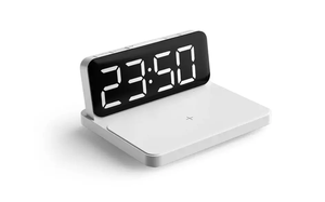 แบตเตอรี่สำรองพลังงานแม่เหล็กแบบพกพา พร้อมจอแสดงผล LED ดิจิตอลไร้สาย ที่วางโทรศัพท์<span class=keywords><strong>มือ</strong></span><span class=keywords><strong>ถือ</strong></span>  แหล่งจ่ายไฟสำรอง - Product Image 4