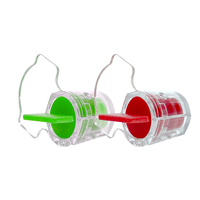 Sceau de compteur d'eau électrique en plastique Ding Xin avec joints de sécurité en fil avec certificat