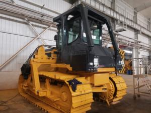 <span class=keywords><strong>Shantui</strong></span> <span class=keywords><strong>SP70Y</strong></span> 50 Ton Crawler bulldoser dengan Bosch Rexroth komponen hidrolik Motor & pompa efisiensi tinggi - Product Image 3