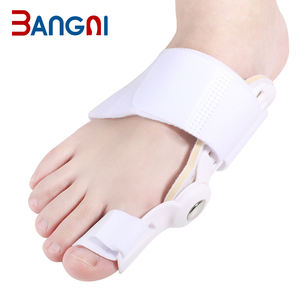 יום ניילון + pv סוגר + סוגר מתכת אורטופדי juanetes הבוהן הגדול מגשר hallux valgus bunion מתקן מתכוונן מתכווננת - Product Image 6