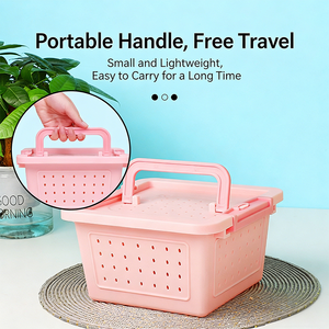 Trasportino per Piccoli Animali, Gabbia da Viaggio Traspirante, Contenitore Portatile per Criceti, Orsi Dorati, Topi Ornamentali - Product Image 4