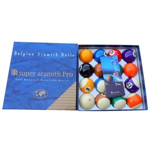 Juego de Bolas de Billar Aramith Premium, Juego Completo de 16 Bolas Numeradas de 2-1/4 Pulgadas, Bolas de Mesa de Billar de Alta Densidad de Fenol - Product Image 5