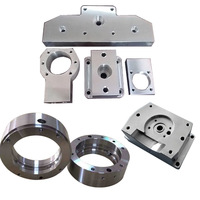 Service de fraisage CNC de haute précision, usinage de pièces en aluminium, usinage CNC personnalisé, pièces métalliques anodisées