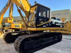 Excavadora Caterpillar 330BL usada, hecha en Japón, 20 toneladas de peso operativo, excavadora sobre orugas, motor de bomba, motor de segunda mano 320D, venta - Product Image 2